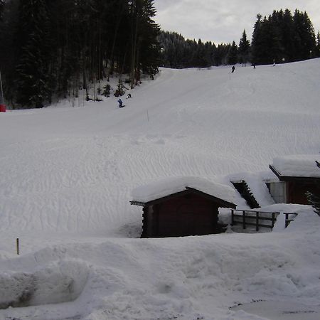 Hotel Les Bernards Praz-sur-Arly Exterior photo
