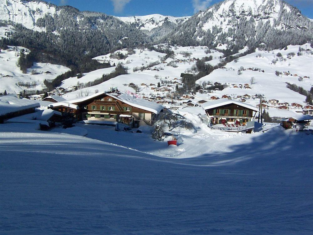 Hotel Les Bernards Praz-sur-Arly Exterior photo