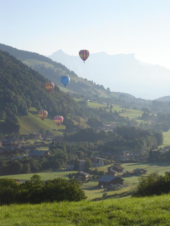 Hotel Les Bernards Praz-sur-Arly Exterior photo