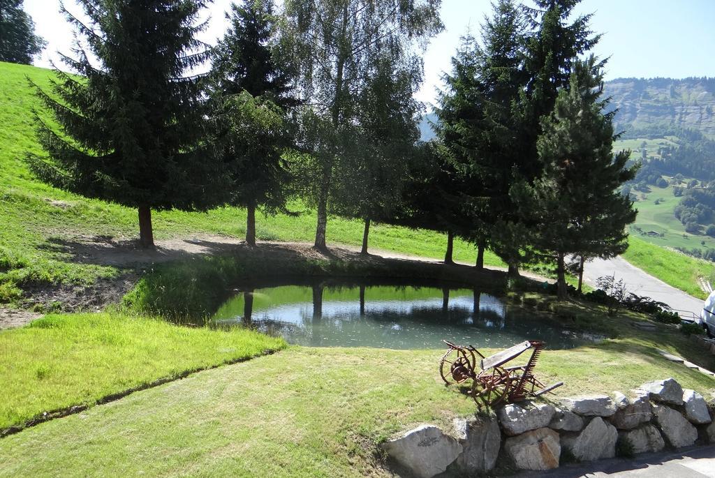 Hotel Les Bernards Praz-sur-Arly Exterior photo