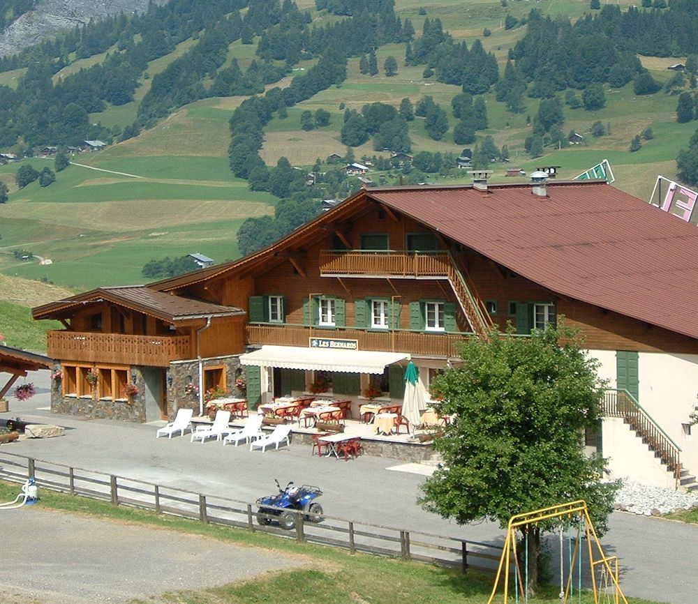 Hotel Les Bernards Praz-sur-Arly Exterior photo