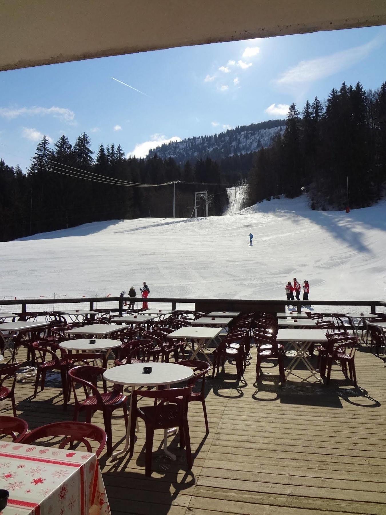 Hotel Les Bernards Praz-sur-Arly Exterior photo