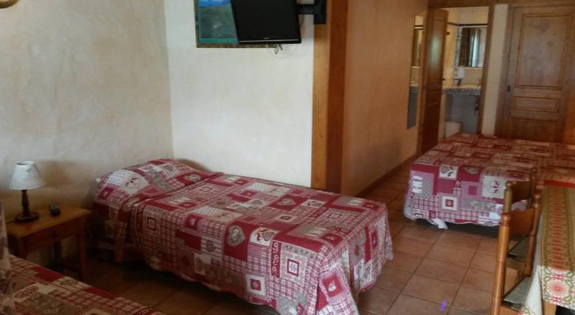 Hotel Les Bernards Praz-sur-Arly Room photo